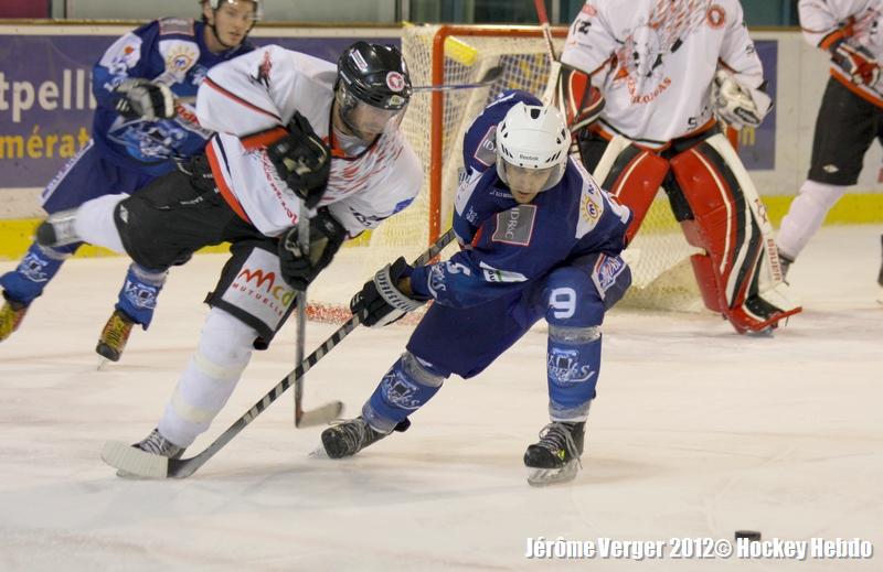 Montpellier  5 - 3 Toulouse-Blagnac