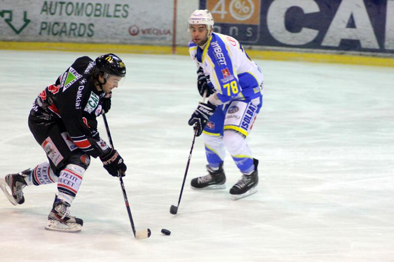Amiens  4 - 3 Gap 