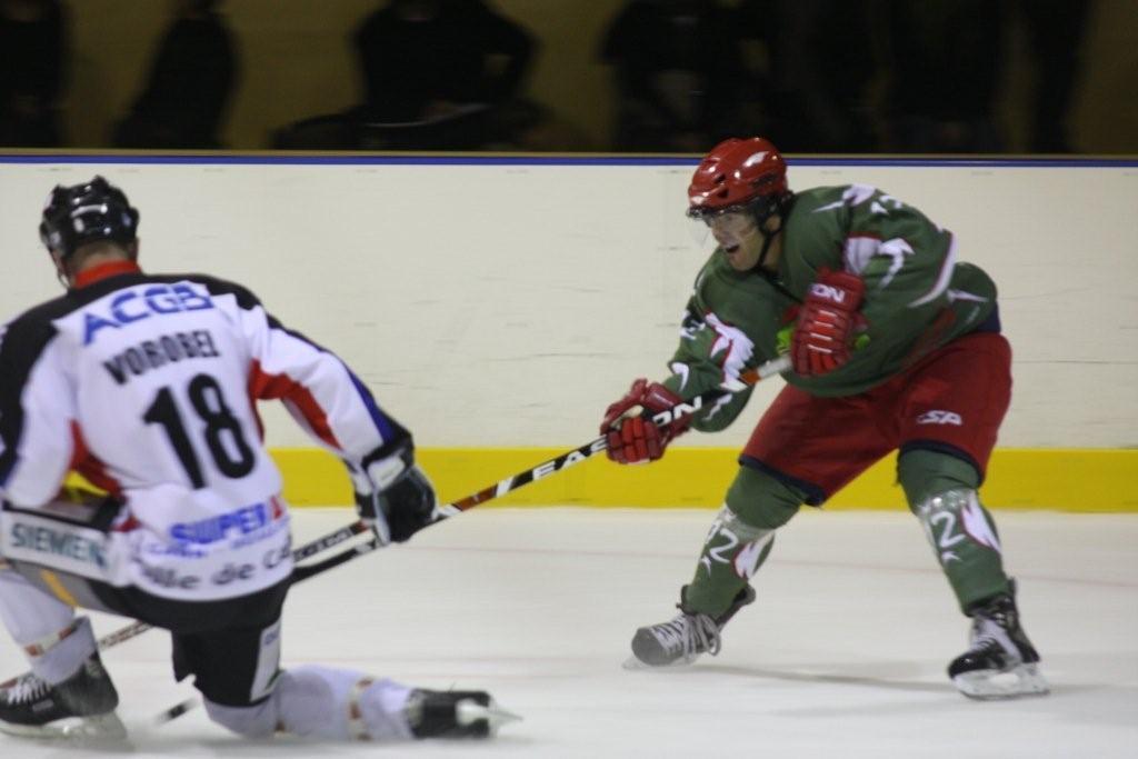 Cergy-Pontoise 2 - 9 Caen 