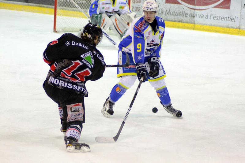 Amiens  4 - 3 Gap 