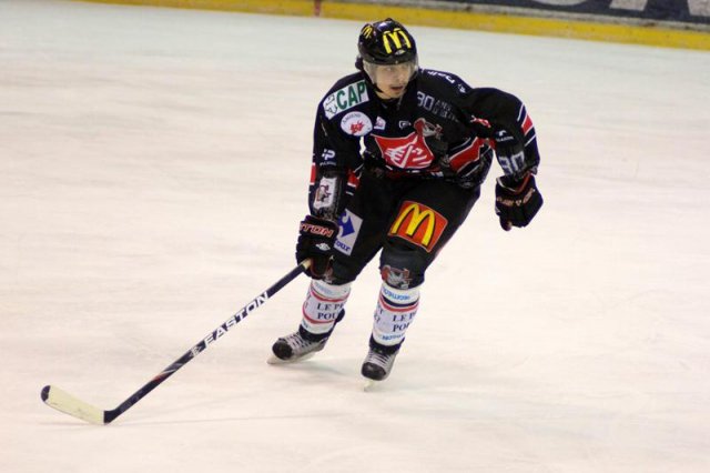 Photo hockey match Amiens  - Gap  le 17/01/2012