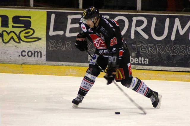 Photo hockey match Amiens  - Gap  le 17/01/2012