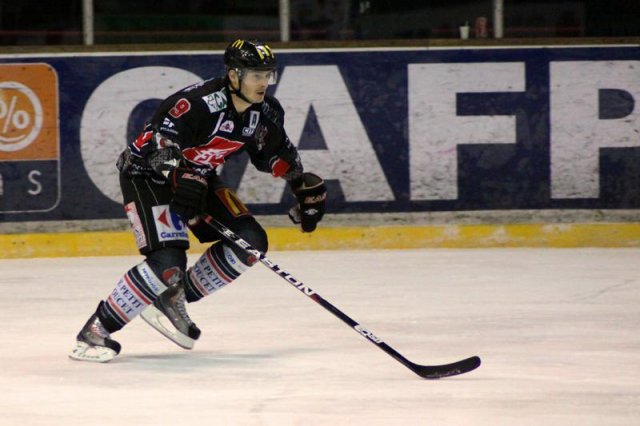 Photo hockey match Amiens  - Gap  le 17/01/2012