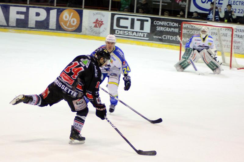 Amiens  4 - 3 Gap 