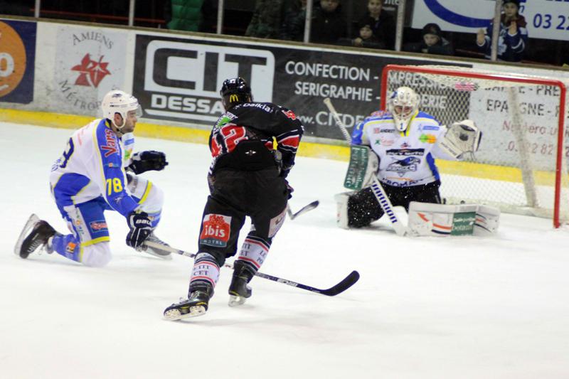 Amiens  4 - 3 Gap 