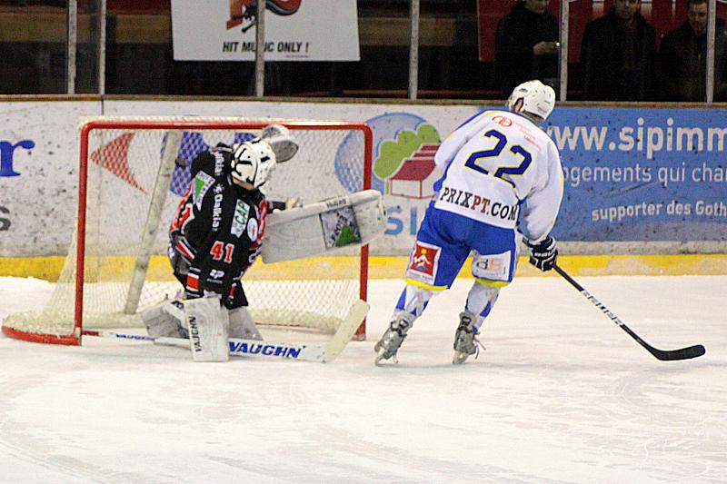 Amiens  4 - 3 Gap 