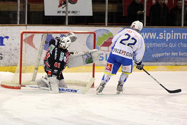 Photo hockey match Amiens  - Gap  le 17/01/2012