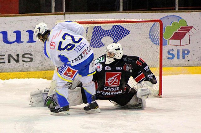 Photo hockey match Amiens  - Gap  le 17/01/2012