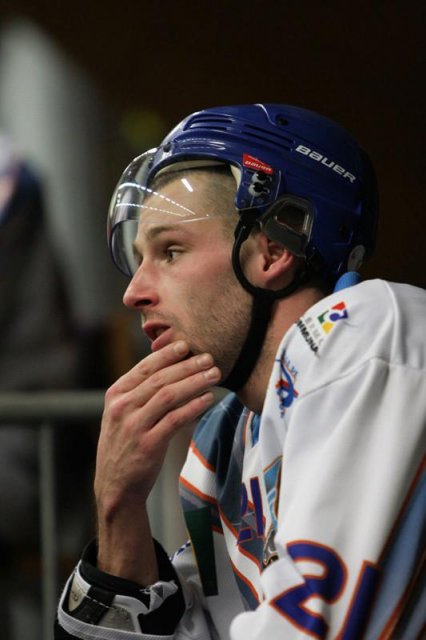 Photo hockey match Wasquehal Lille - Clermont-Ferrand le 14/01/2012