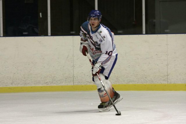 Photo hockey match Wasquehal Lille - Clermont-Ferrand le 14/01/2012