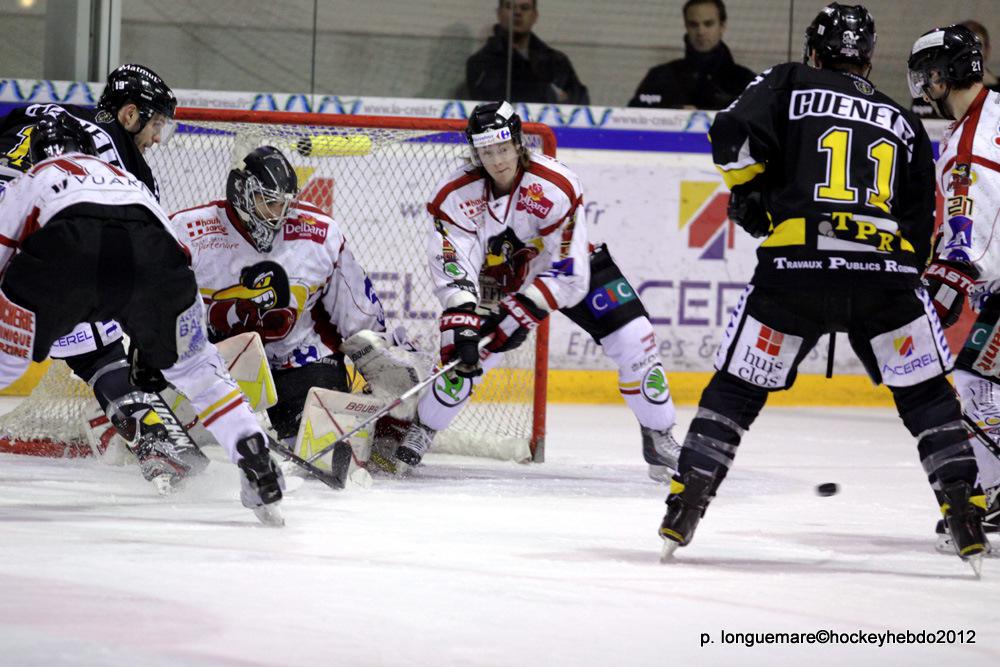 Rouen 4 - 3 Morzine-Avoriaz