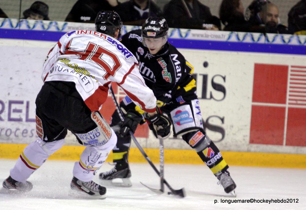 Rouen 4 - 3 Morzine-Avoriaz