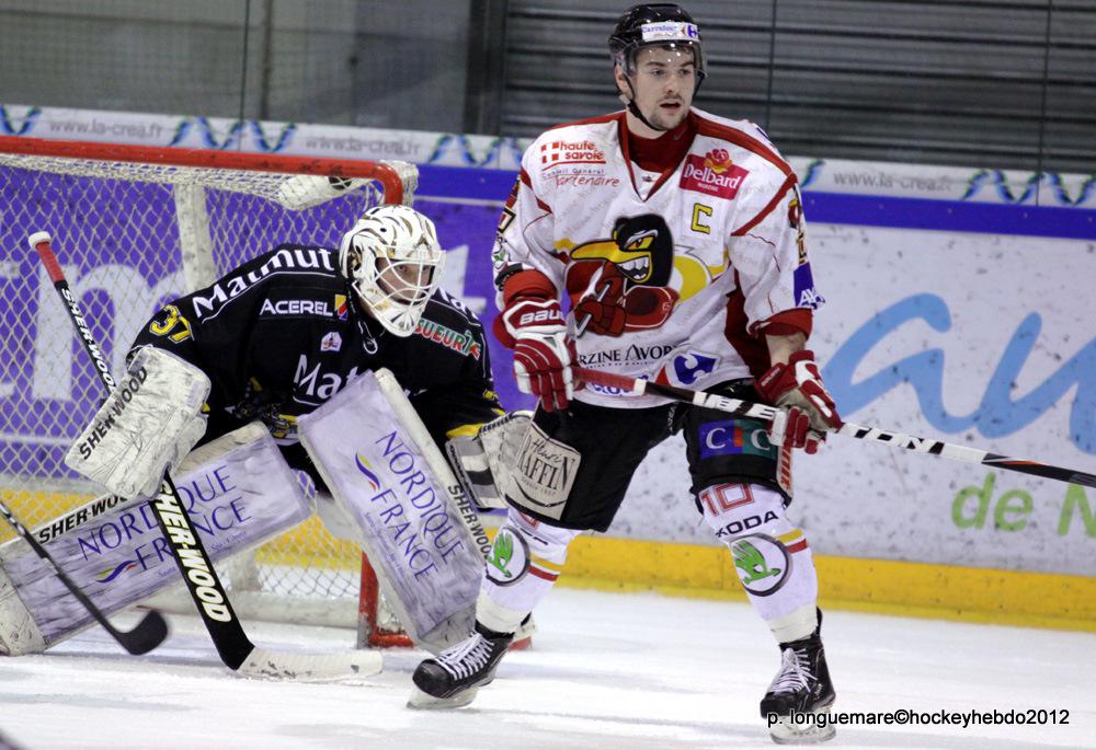 Rouen 4 - 3 Morzine-Avoriaz