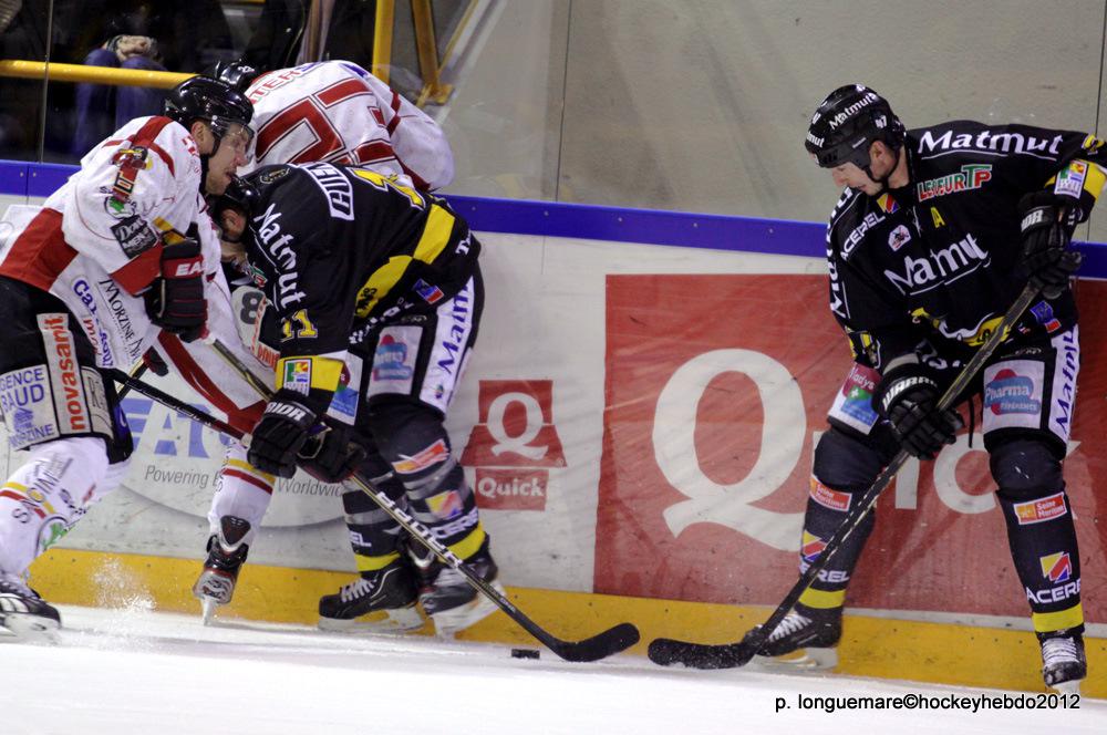 Rouen 4 - 3 Morzine-Avoriaz