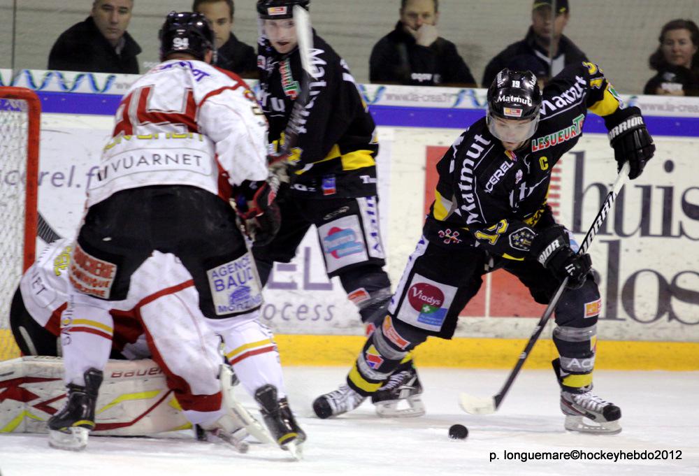 Rouen 4 - 3 Morzine-Avoriaz
