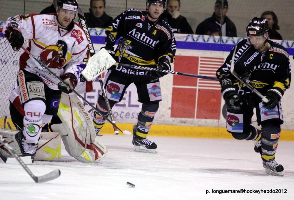 Rouen 4 - 3 Morzine-Avoriaz