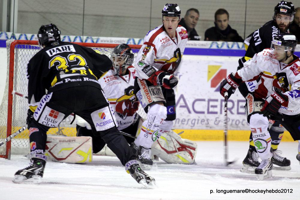 Rouen 4 - 3 Morzine-Avoriaz