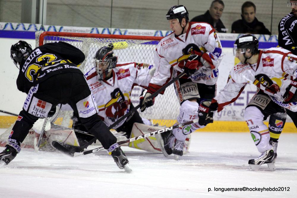 Rouen 4 - 3 Morzine-Avoriaz
