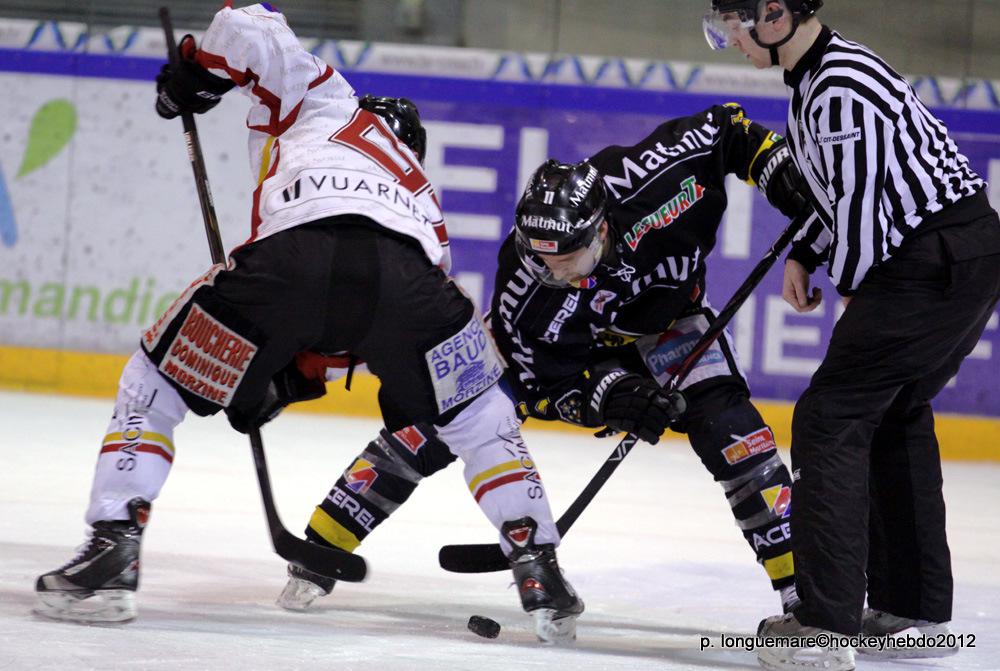 Rouen 4 - 3 Morzine-Avoriaz