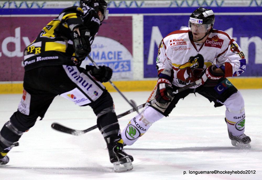 Rouen 4 - 3 Morzine-Avoriaz