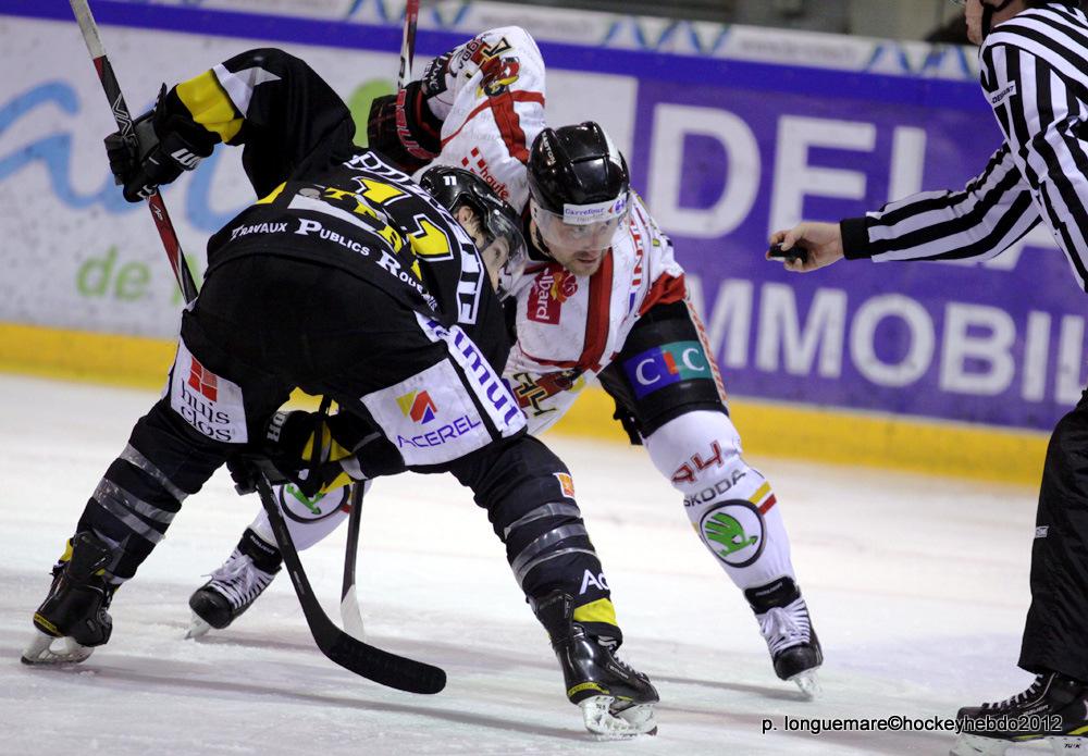 Rouen 4 - 3 Morzine-Avoriaz