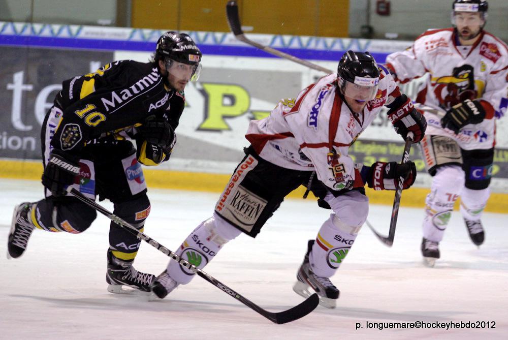 Rouen 4 - 3 Morzine-Avoriaz