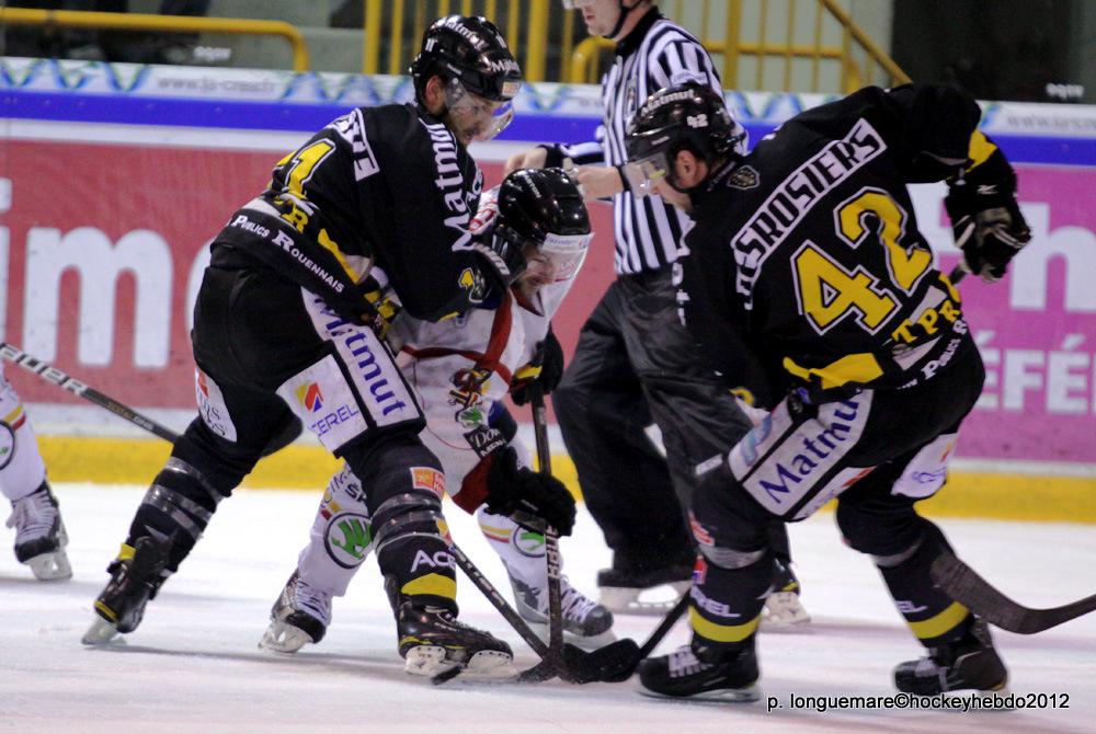 Rouen 4 - 3 Morzine-Avoriaz