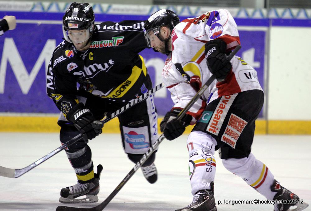 Rouen 4 - 3 Morzine-Avoriaz
