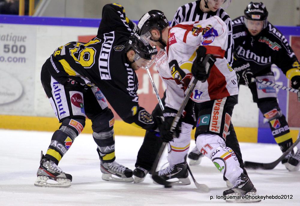 Rouen 4 - 3 Morzine-Avoriaz