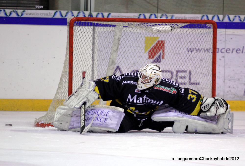 Rouen 4 - 3 Morzine-Avoriaz