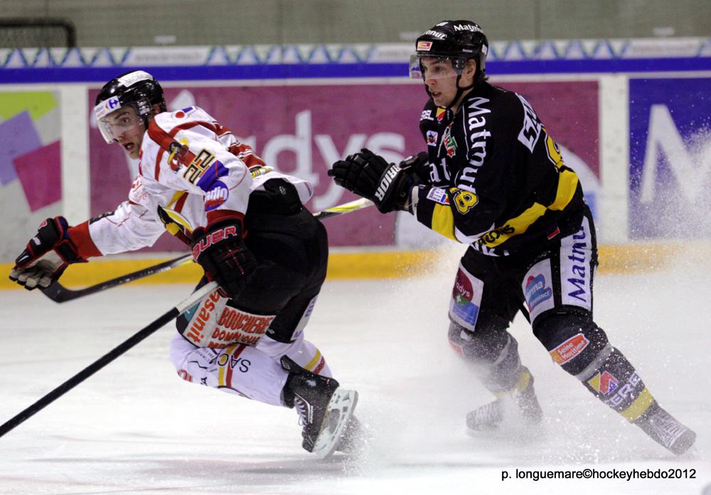 Rouen 4 - 3 Morzine-Avoriaz