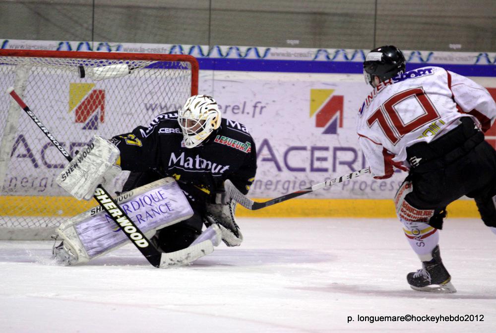 Rouen 4 - 3 Morzine-Avoriaz