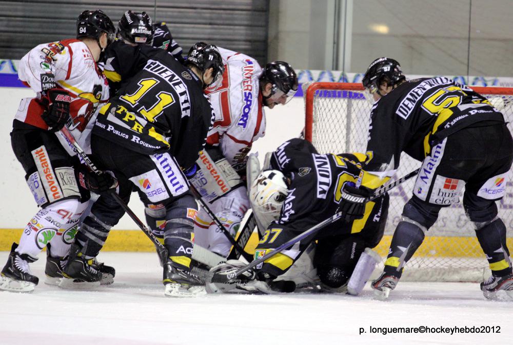 Rouen 4 - 3 Morzine-Avoriaz