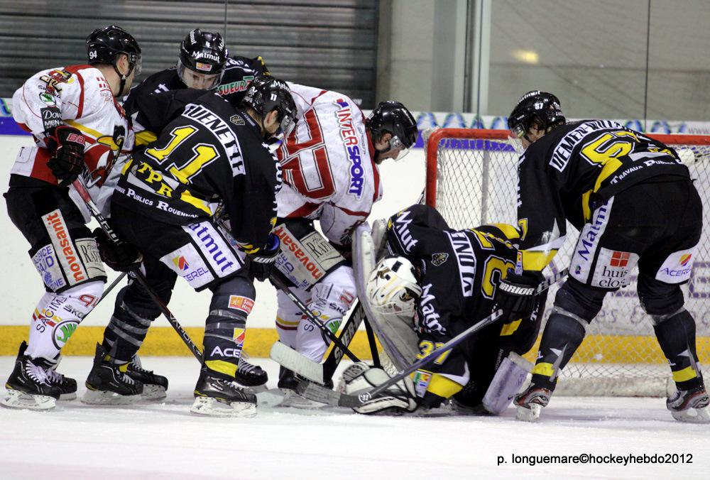 Rouen 4 - 3 Morzine-Avoriaz
