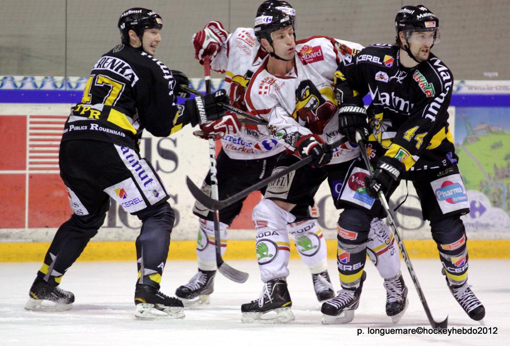 Rouen 4 - 3 Morzine-Avoriaz