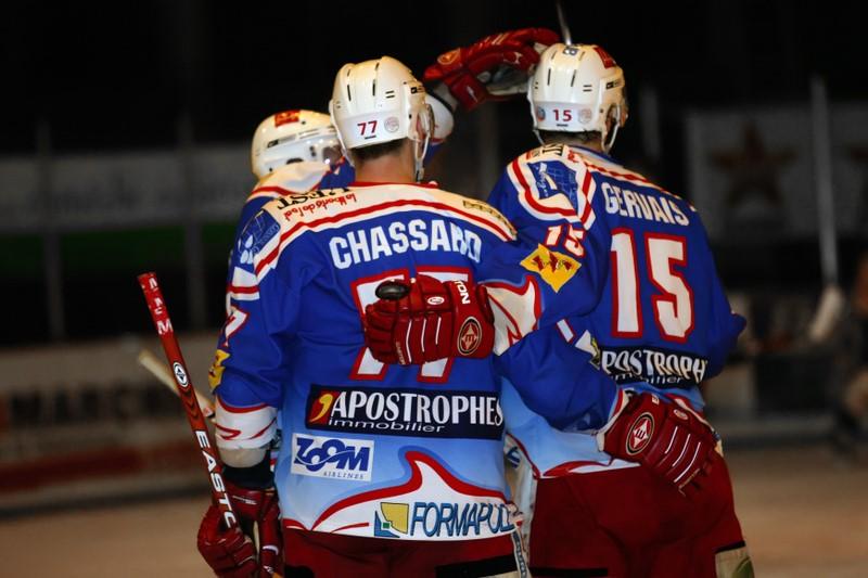 Epinal  6 - 2 Chamonix 