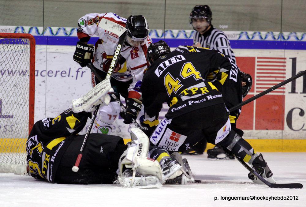 Rouen 4 - 3 Morzine-Avoriaz