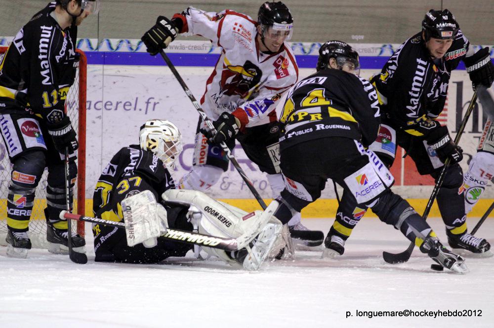 Rouen 4 - 3 Morzine-Avoriaz