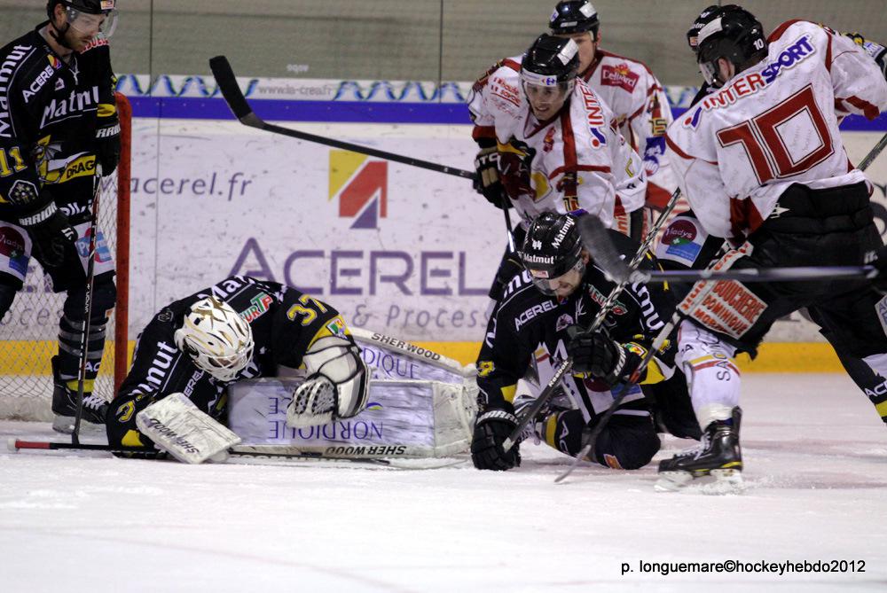 Rouen 4 - 3 Morzine-Avoriaz
