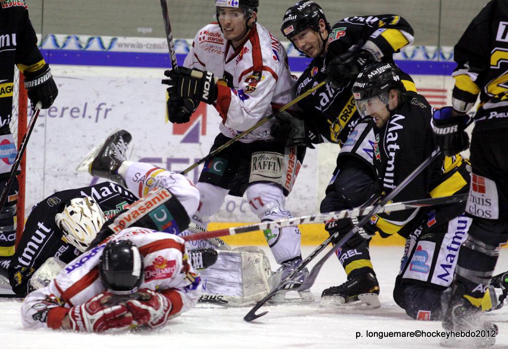 Rouen 4 - 3 Morzine-Avoriaz