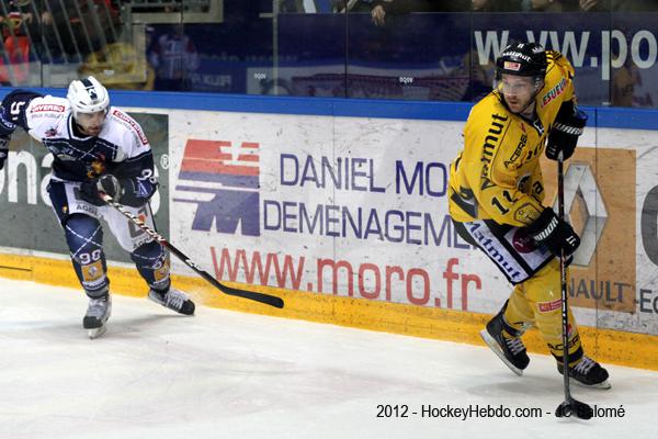 Grenoble  4 - 1 Rouen