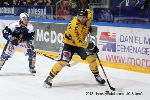 Grenoble  4 - 1 Rouen