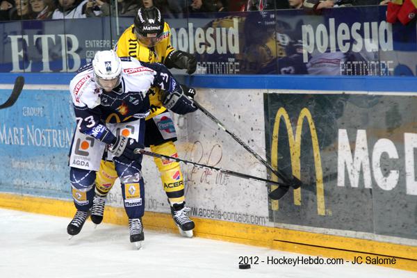 Grenoble  4 - 1 Rouen
