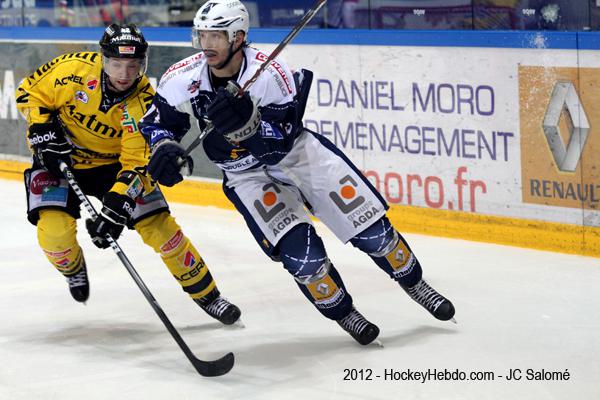 Grenoble  4 - 1 Rouen