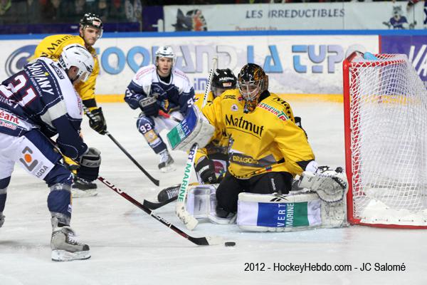 Grenoble  4 - 1 Rouen