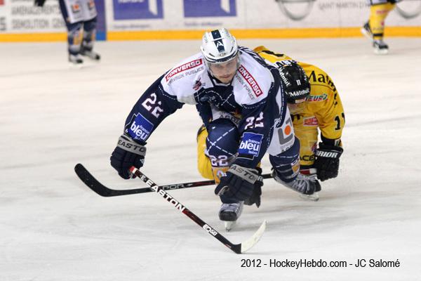 Grenoble  4 - 1 Rouen