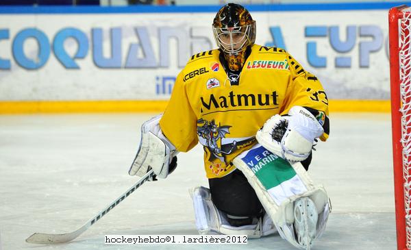 Grenoble  4 - 1 Rouen