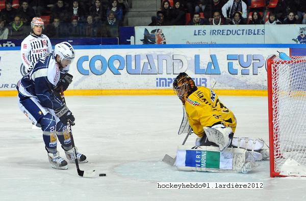 Grenoble  4 - 1 Rouen