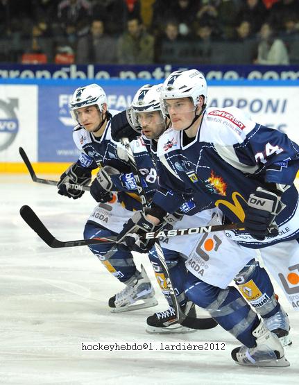 Grenoble  4 - 1 Rouen