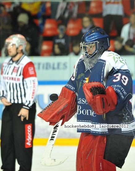 Grenoble  4 - 1 Rouen